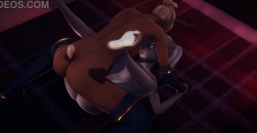 Furry Hentai Zootropia - Judy Hoops sex with two futanaris - Japanese Asian Manga Anime Film Game Porn sites, dengallou
