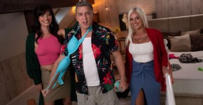 FakeHostel - Kinky Granny Surprise With Suzi Grande, Asha Heart, Steve Q, FAKEhub