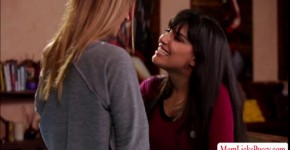 MILF Mercedes licks Umas teen pussy, Crystal077