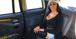  Fake Taxi - Big Tits Petite Ebony Babe Alyssa Divine Squirts, FAKEhub
