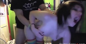 18yo Cute Teen Fucks On Webcam Doggystyle 42cam, anidel