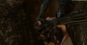 Samus Aran on a strange Alien Planet Saga Full Video 3D Porn, nazik25
