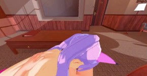 Fucking cute cat girl Rosia from your POV, cumming in her mouth and fucking her with her panties on - Show by Rock Hentai., Zena