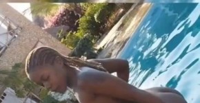 Kenyan Teens Pool Party Gone Wild, itasis