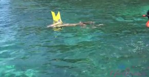 Amateur Blondie Carmen Caliente In Bikini Posing For The Camera Blackanal, esinta