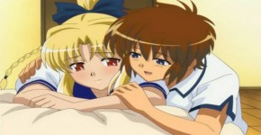 Cute blonde with big boobs enjoys sex (Hentai Uncensored), lerore