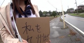 Japanese , Mikoto Mochida is sucking a stranger's cock, uncensored, ejuldan