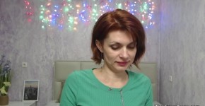 Redhead Milf In Green Sweater Solo On Webcam Hd Indigo Augustine, pedingass