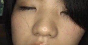 Asian in underwear fondles pussy Asuka Miyama, malefemale