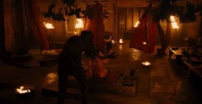 Marvelous Brunette sofia Boutella nude - The Mummy (2017), Clotrioens