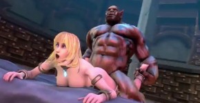 Skinny slut dominated hentai monster, endiota