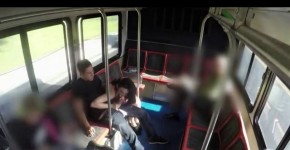 Aria gets fucked on the bus, kimberlark