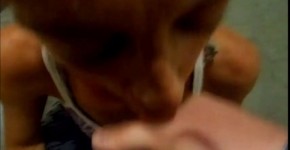 Pierced alternative girl blow job and swallow, qekpolo