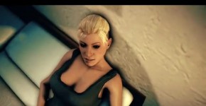 MORTAL KOMBAT XXX CASSIE CAGE HOT BLONDE, Samuilenfuck