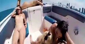 J Mac Fucking Piper Perri, Brittany Shae, Kandice Caine And Rose Bullet In Boat Orgy, endedish
