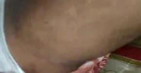 Non Nude Just Legs Spying on Bangladeshi Maid Aunty Part 3, Yanner