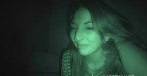 Unique, homemade, night vision sex video with latina Jimena Lago, mctommie