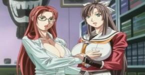 Hentai Yuri - Her First Time Uncensored Anime, BabesGhotBack