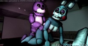 Bonnie X Toy Bonnie (FNaF Animation), Zannab