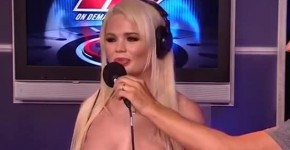 The Howard Stern Show, Alexis Ford groping game, Lani7to