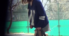 High heeled oriental whore peeing, lessiea23