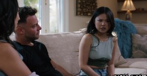 Lulu Chu's BDSM with couple Seth and Kimmy, PlayBabe3
