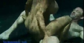 Holly Halston sucks cock and caresses herself under the water Underwater, Whicitate