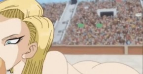 New hentai video of android 18 sucking and fucking, yiseds