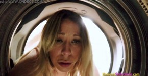Fucking My Busty Step Mom While She is Stuck in the Washing Machine - Nikki Brooks, yonoutof