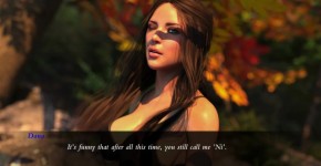 Where It All Began - 18 year old college girl walks around naked (start of Chapter 6) - Part 1- (Pre rework), Kah5l48i3556l