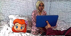 My Otaku Step Daughter Uncensored Hentai Blowjob, Sucking My Big Cock In Realistic Anime, Black Babe Msnovember Big Titties Out 