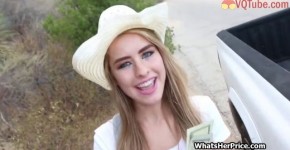 Countryside Blowjob By Hitchhiking Cutie Sex Classic, Jerrim