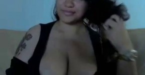 Latina With Big Boobs, sleepywoman