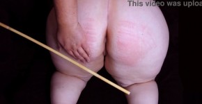 Little BBW Teen Hottie Spanked, Caned & Finger Fucked by Daddy - Beautiful Caning Marks on PAWG ass - Best Authentic Homemad