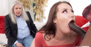 Aubree Valentine Cheats With A BBC While Her Cucked Husband Watches, ontith