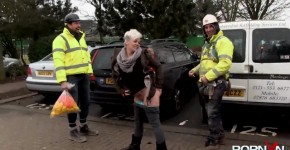 Chesty mature Bree pissing in the public joi porn, yon1sesal