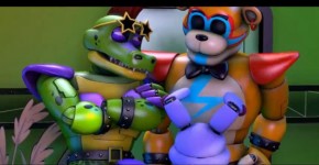 Five Nights at Freddy's Security Breach fruit_cock animation trio pt 1, inedoring