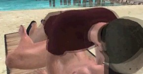 Horny 3D Cartoon Hunk Getting Fucked The Beach outdoor hardcore and anal porn, ernestsandi