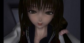 Japanese 3D futanari schoolgirl, HudsonS