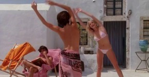 Stunning Blonde Daryl Hannah nude Summer Lovers 1982, Mygimbal