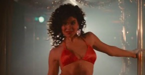 Paula Trickey nude golden bikini set Maniac Cop 2 1990, edidasta