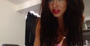 Misty Pirate beautiful brunette strips her amazing body, ad23jock