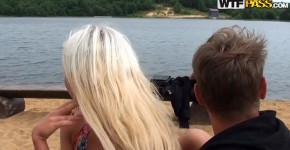 My Pickup Girls WTFPass Stella Savannah Student sex scenes in cottage, bounty