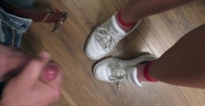 Cum On Nike Sneakers Cumpilation - HUGE HD Cumshots - YummyCouple, lilderer