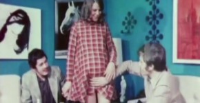 Pregnant Lust - 1970s Vintage XXX, Fredricas