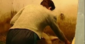 Brunette Lady Farmer Hairy Pussy Barn Fucked, Wnsela2