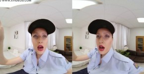 VRConk Busty Police Babe Sucking Cock POV VR Porn, Mahali421