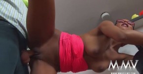 MMV FILMS Sexy Naive babysitter from Tunisia, Tam2ara