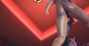 My Hero Academia Hentai - Mino Ashido Handjob and Footjob - Japanese Asian Manga Anime Game Porn, to1u1thars