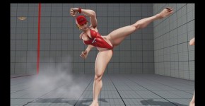 Lifeguard Lucia appreciation - Street Fighter V, acoulo